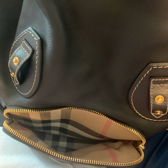 Authentic fully leather burberry backpack/rucksack - Picture 12 of 12